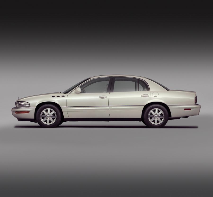  Buick Park Avenue Ultra 2003 года  (фото 11 из 31)